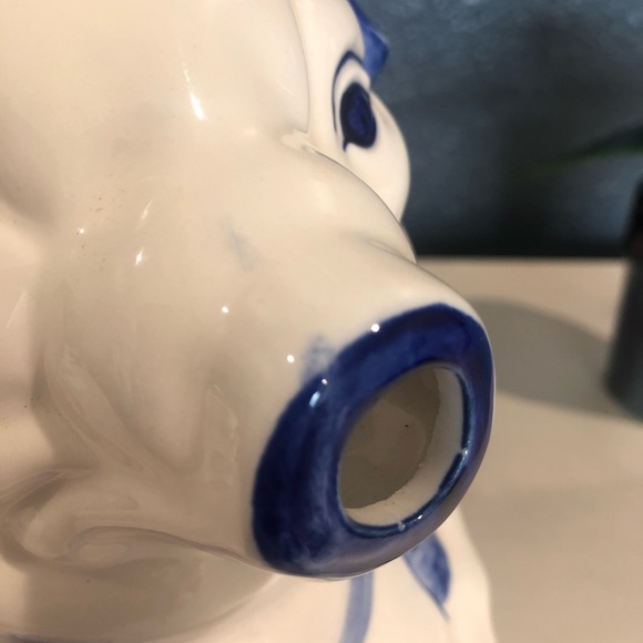Vintage - Hand painted Delft Pitcher - Picture 8 of 9
